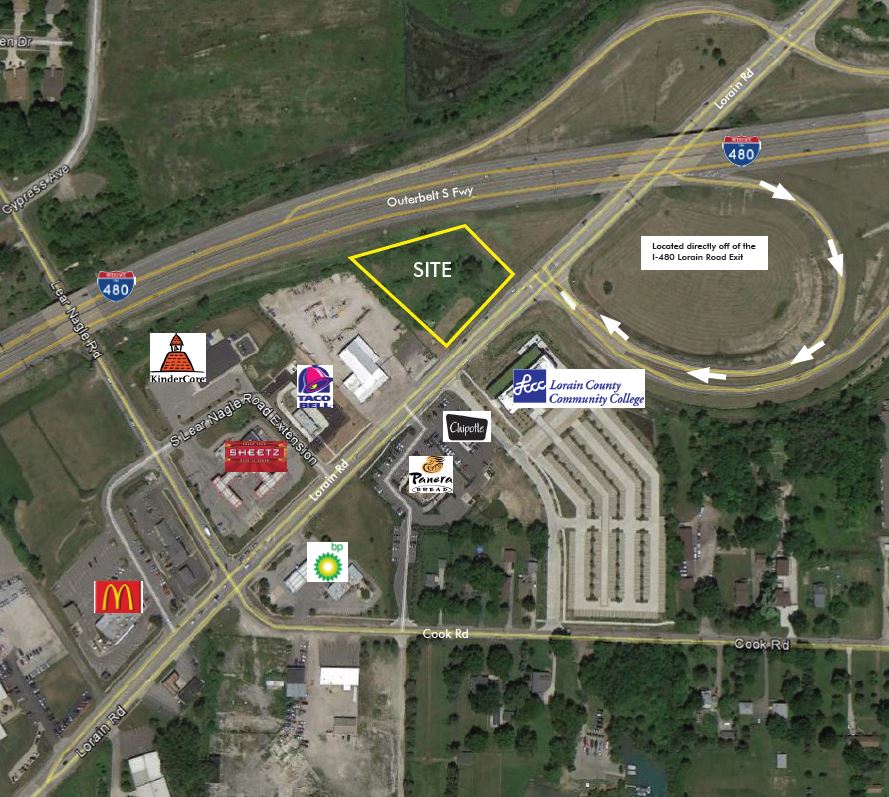 1.8 Acres For Sale on Lorain Road, North Ridgeville