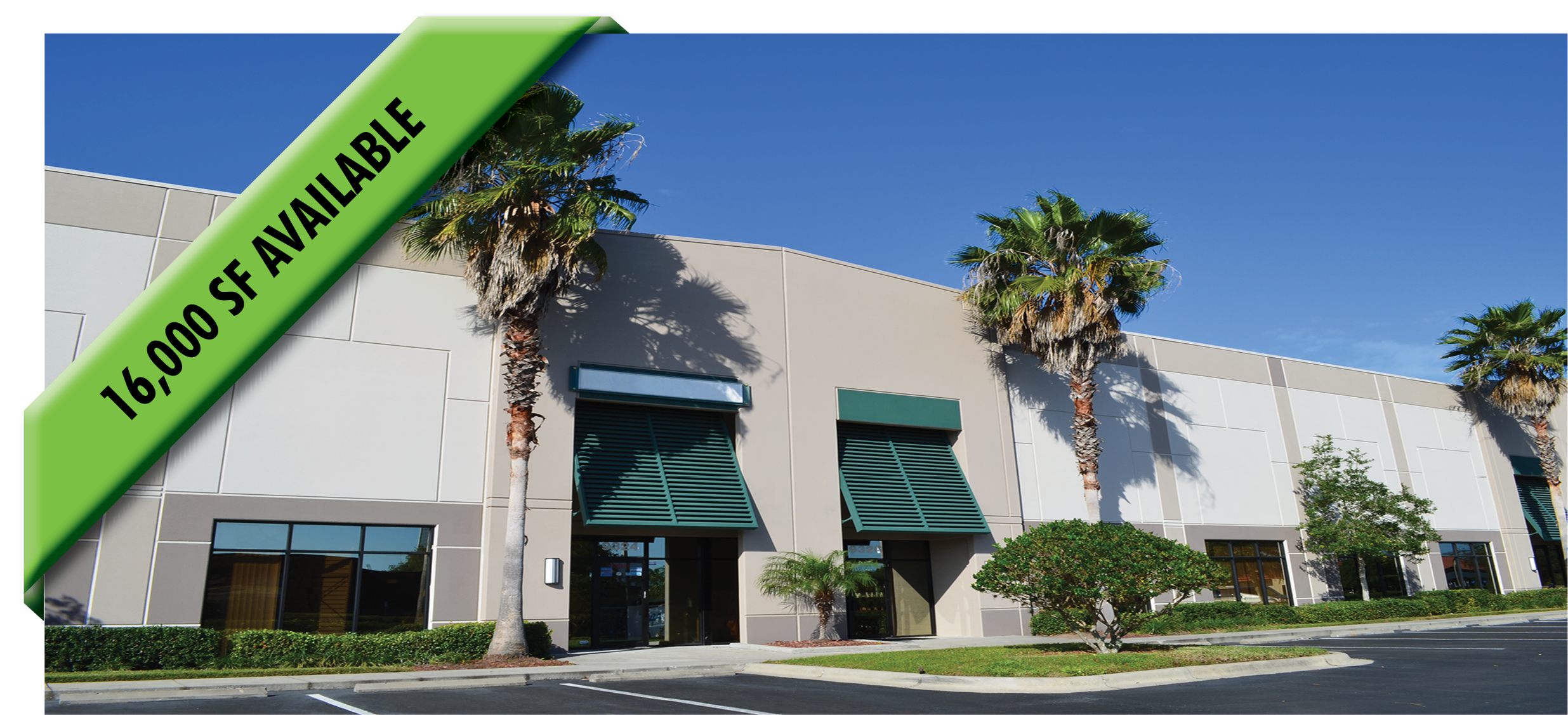 For Lease:: 16,000 SF Available :: East Tampa/Brandon