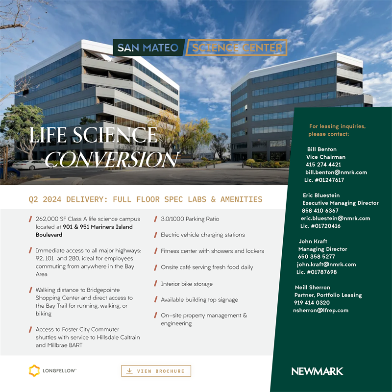 Introducing SAN MATEO SCIENCE CENTER Premier Spec Lab Project