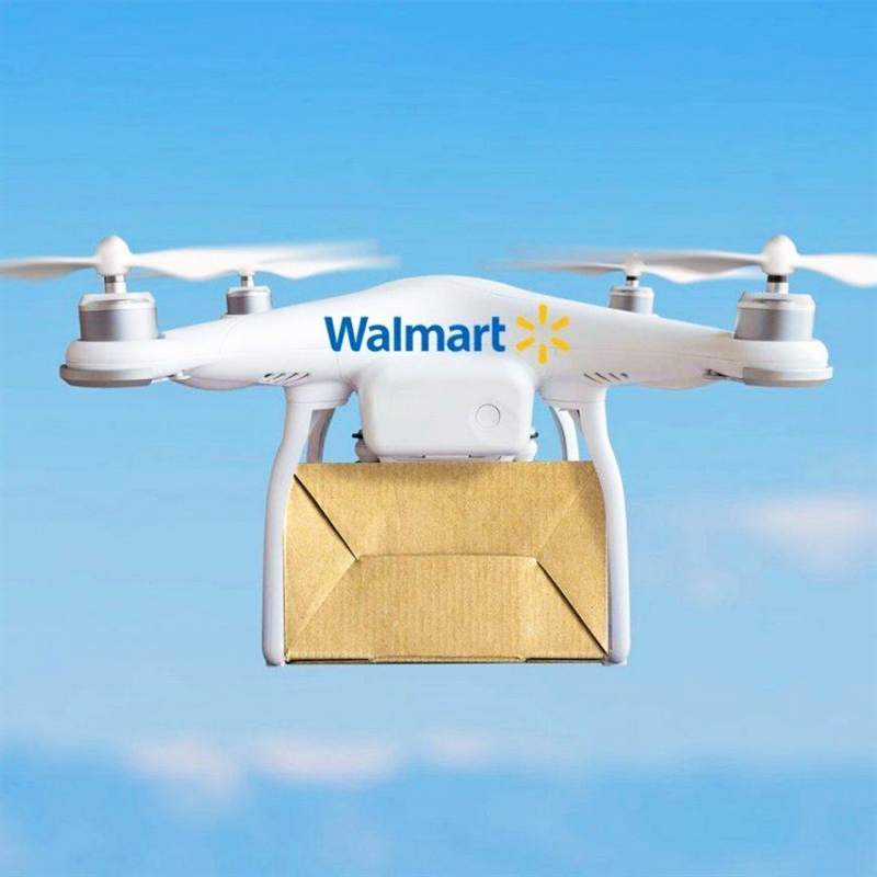 drones en walmart