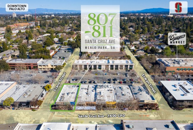 807-811 SANTA CRUZ AVE, MENLO PARK, CA