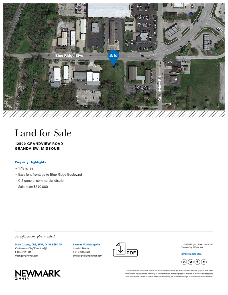 Grandview Land for Sale