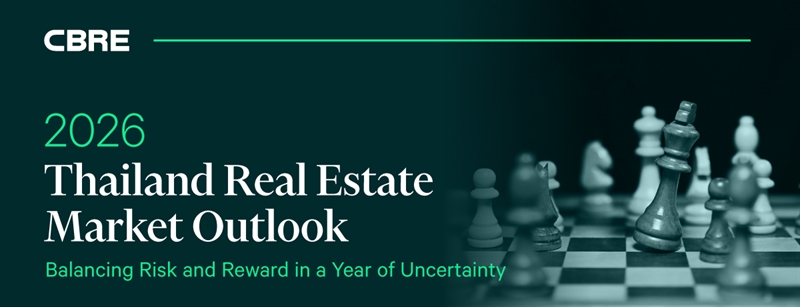 Re-run 2026 CBRE Thailand Market Outlook Registration