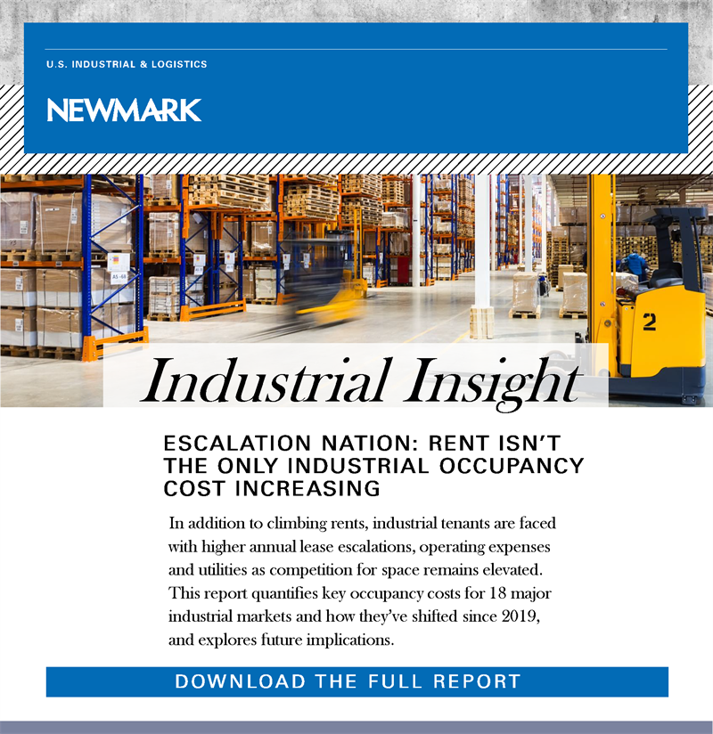 Industrial Insight Escalation Nation