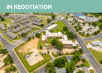 IN NEGOTIATION