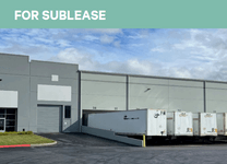FOR SUBLEASE